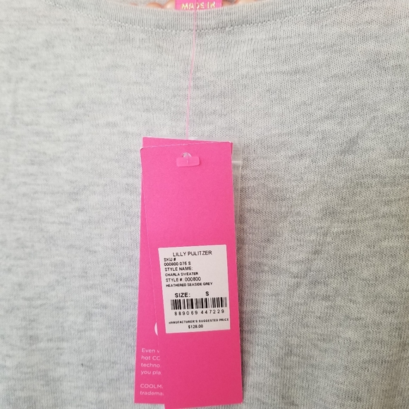 Lilly Pulitzer sweater - Picture 6 of 9